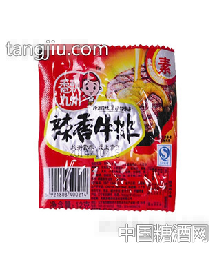 双花辣香牛排12g