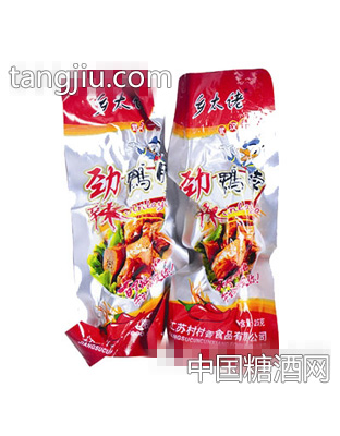 双花劲辣鸭脖25g