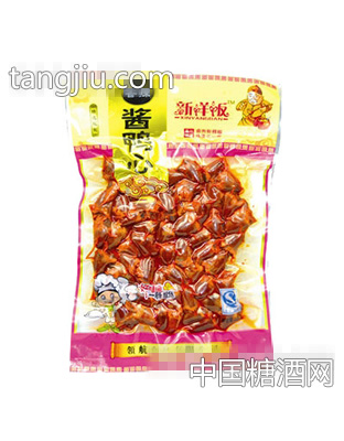 双花酱鸭心200g