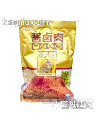 双花酱卤肉200g