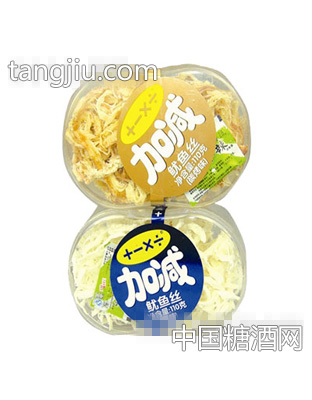 双花加减鱿鱼丝110g
