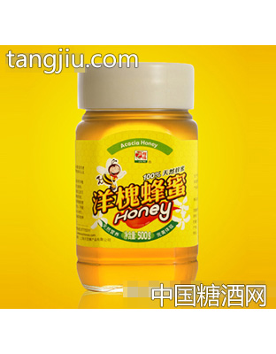 榴福洋槐蜂蜜500g