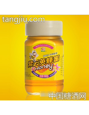 榴福紫云英蜂蜜