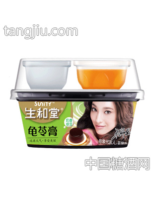 生和堂222g奶香绿豆龟苓膏