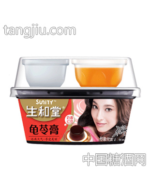 生和堂222g奶香红豆龟苓膏