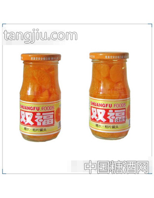 果然脆248克桔子罐头