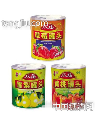 果然脆烘焙水果罐头
