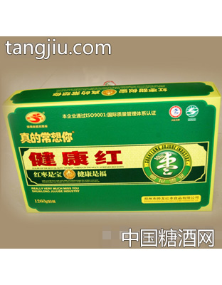 真的常想你健康红枣1260g