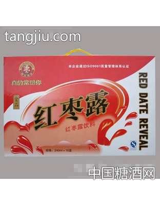 红枣饮240ml