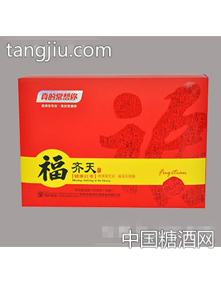 福齐天礼盒1260红枣
