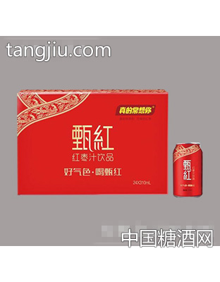 甄红红枣汁饮品箱装