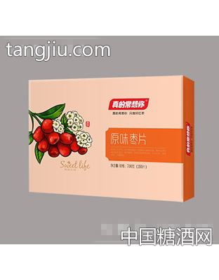 枣片700g200片原味