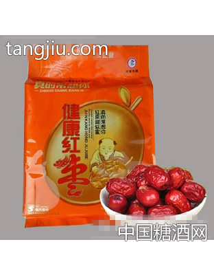 健康红红枣三级1000g
