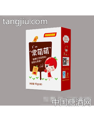 常萌萌健康红和即食无核90g