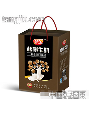 慧金核桃牛奶16盒礼品箱