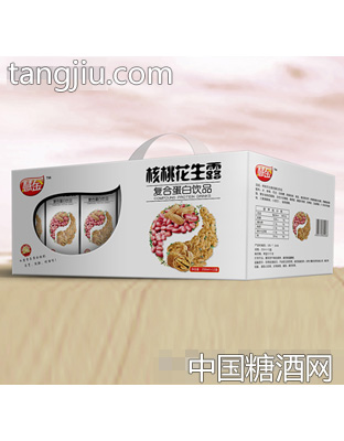 慧金核桃花生露12盒礼品装