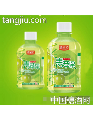潘多拉青苹果汁280ml