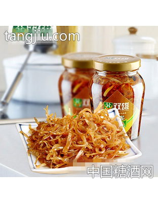 双雄丁香鱼175G