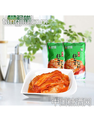 双雄泡菜400G