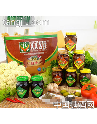 双雄混合八瓶装