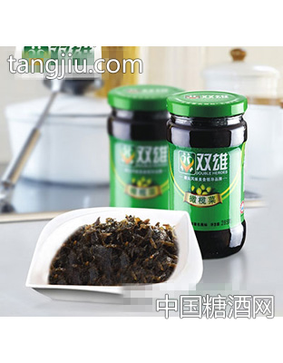 双雄橄榄菜285G