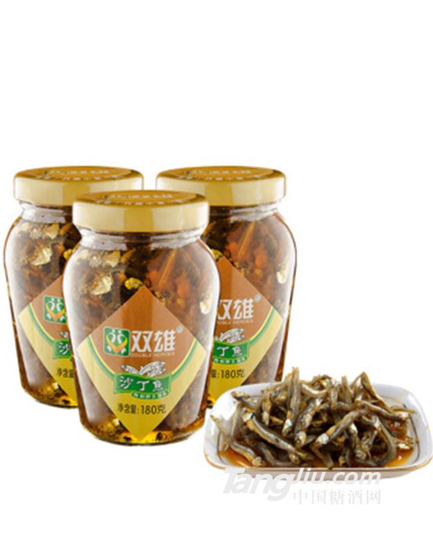 双雄豆豉沙丁鱼180g