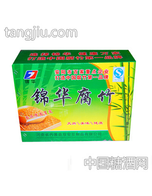 锦华腐竹包装箱