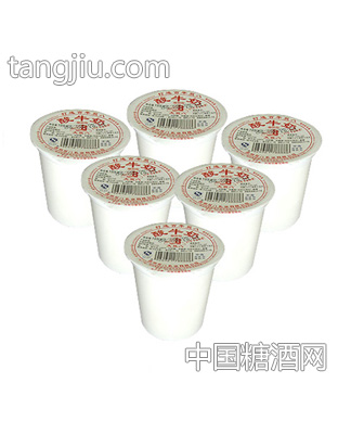 大双八凝固白杯酸奶