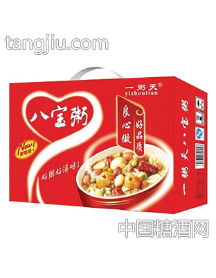 一粥天桃心八宝粥