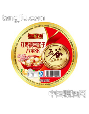 一粥天红枣银耳莲子粥300g