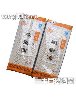 春笛鸡蛋面