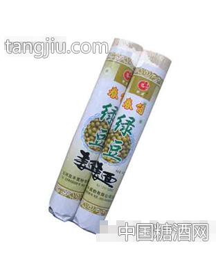 春笛绿豆面