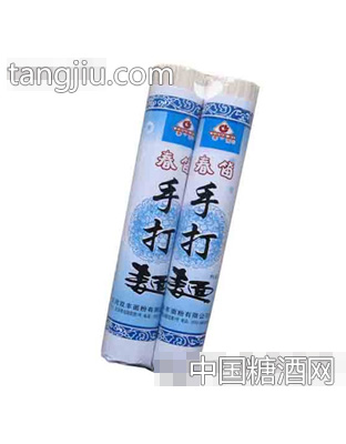 春笛手打面