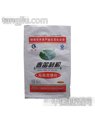 春笛制粉