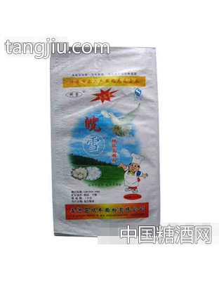 皖雪牌超级高精粉