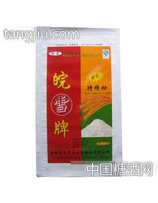 皖雪牌特精粉