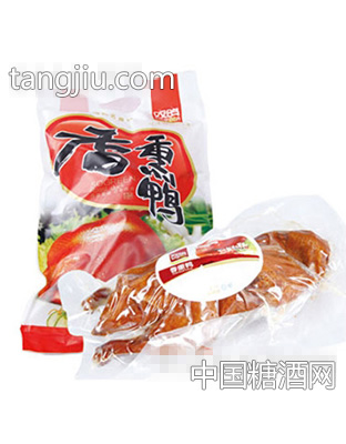 双鸽香熏鸭