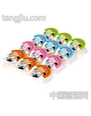 爽露爽板装果冻