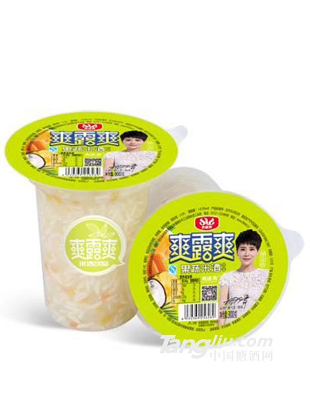 爽露爽260克米酒饮品