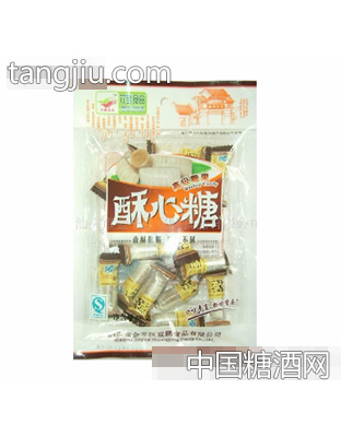 双鹏酥心糖糖果