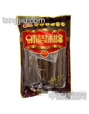 味思利黑豆腐竹488g