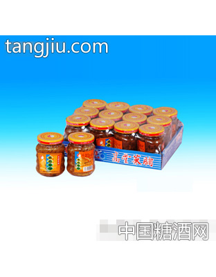 双盛佳姜丝菜脯180克
