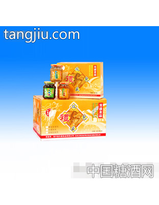双盛佳礼盒180克×8