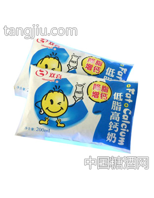 双喜低脂高钙奶220ml