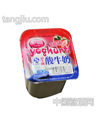 双喜益生菌酸牛奶