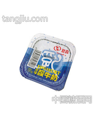 双喜原味酸牛奶