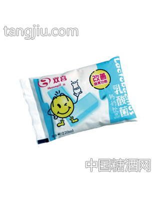 双喜乳酸菌钙奶饮料
