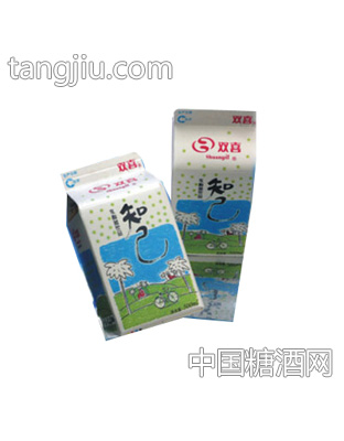 双喜知己牛奶饮品