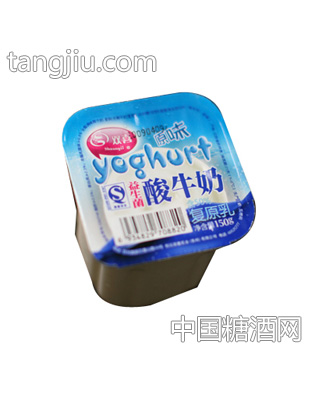 双喜原味益生菌酸牛奶