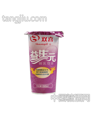 双喜益生元酸乳饮品